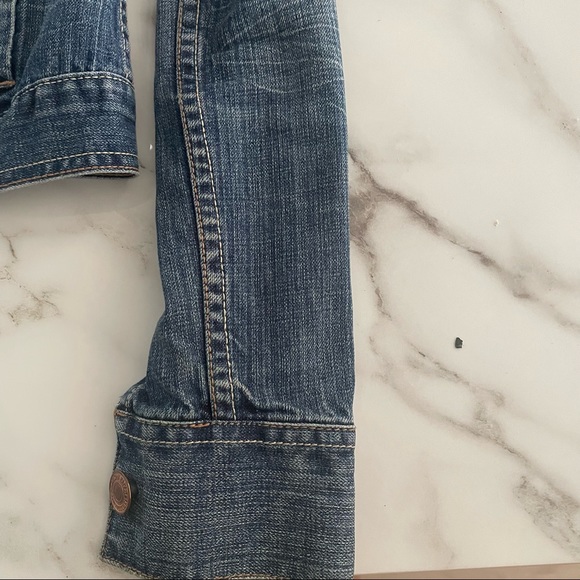 American Eagle Jean Jacket, size xs - Picture 8 of 13